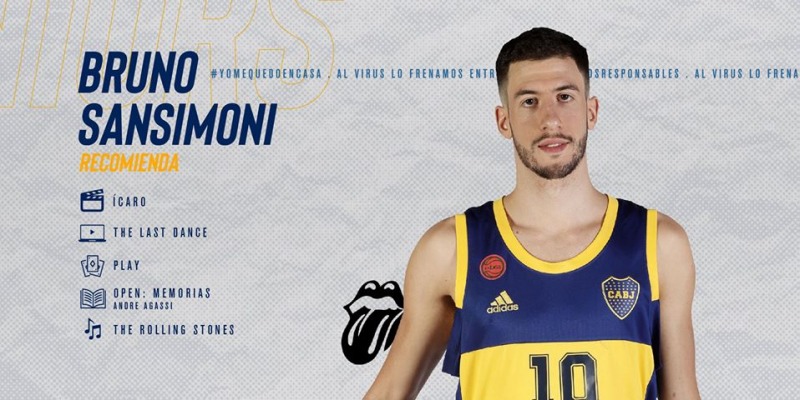 Bruno Sansimoni recomienda actividades para el 